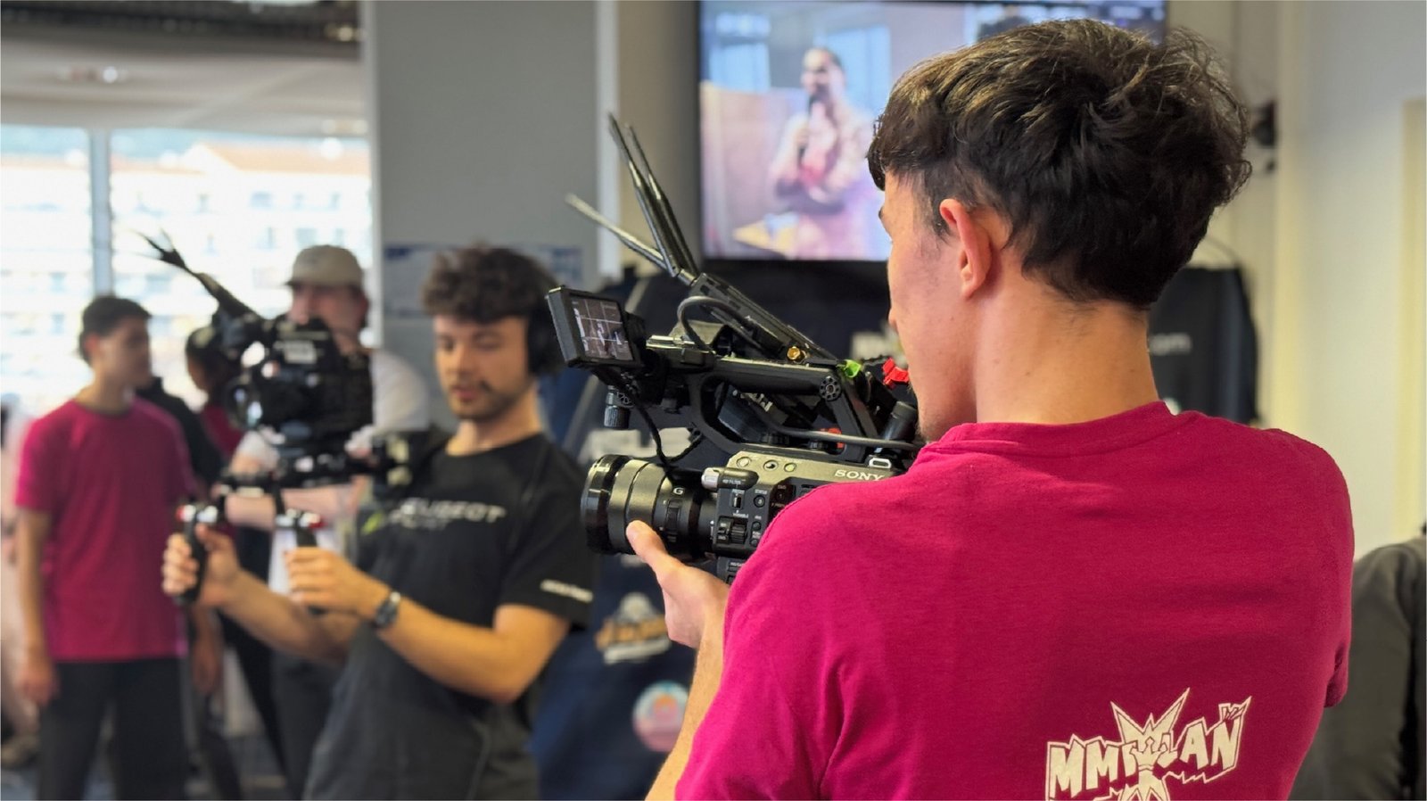 Tournage MMI LAN
